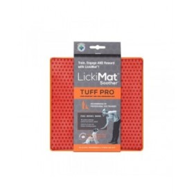 Ciotola per cani Lickimat Orange polipropilene TPR