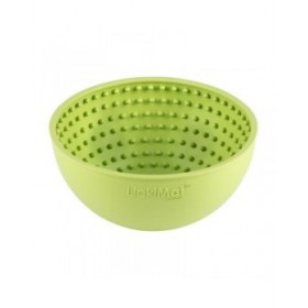 Ciotola per cani Lickimat Verde Gomma Moderno 600 ml