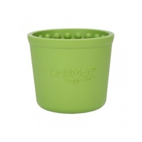 Ciotola per cani Lickimat Verde Gomma