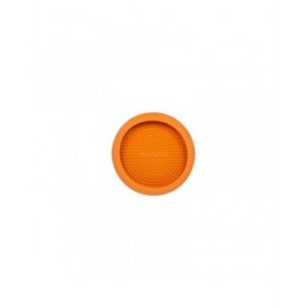 Ciotola per cani Lickimat Orange Gomma Moderno