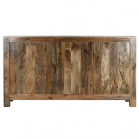 Credenza Home ESPRIT Bianco Naturale Legno di mango 165 x 40 x 90 cm