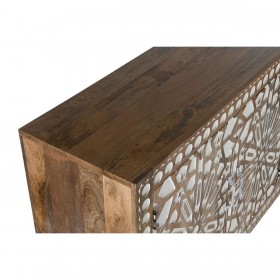 Credenza Home ESPRIT Bianco Naturale Legno di mango 165 x 40 x 90 cm
