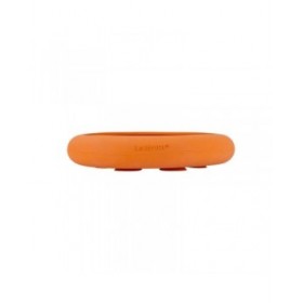 Ciotola per cani Lickimat Orange Gomma Moderno