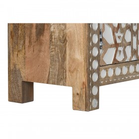 Credenza Home ESPRIT Bianco Naturale Legno di mango 165 x 40 x 90 cm