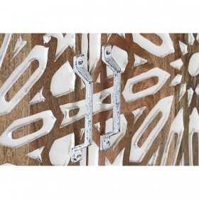 Credenza Home ESPRIT Bianco Naturale Legno di mango 165 x 40 x 90 cm