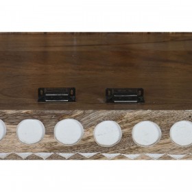 Credenza Home ESPRIT Bianco Naturale Legno di mango 165 x 40 x 90 cm