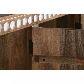 Credenza Home ESPRIT Bianco Naturale Legno di mango 165 x 40 x 90 cm