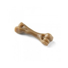 Giocattolo da mordere per cani Nylabone Marrone Bacon Artificiale S