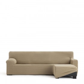 Rivestimento per chaise longue braccio corto destro Eysa JAZ Beige 120 x 120 x 360 cm