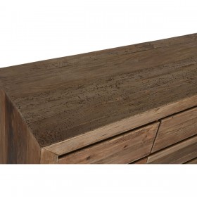 Cassettiera Home ESPRIT Naturale 161 X 48 X 90 cm