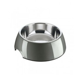 Ciotola per cani Hunter Grigio 350 ml Acciaio inossidabile