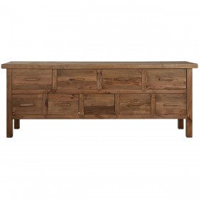 Cassettiera Home ESPRIT Alpino 210 X 48 X 80 cm