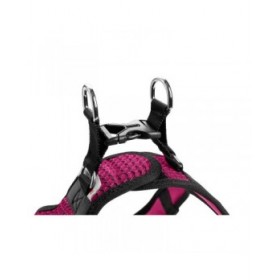 Imbracatura per Cani Hunter Comfort Fucsia S 42-48 cm