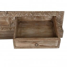 Armadio Home ESPRIT Naturale teak 122 X 51 X 216 cm