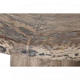 Tavolino da Caffè Home ESPRIT Naturale 125 X 125 X 40 cm