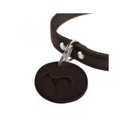 Collare per Cani Hunter Aalborg Cioccolato L 45-55 cm