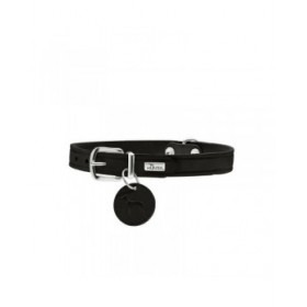 Collare per Cani Hunter Aalborg Nero S 32-38 cm