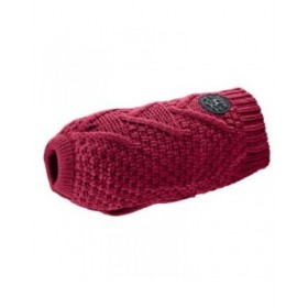 Maglione per Cani Hunter Malmö Rosso Bordeaux