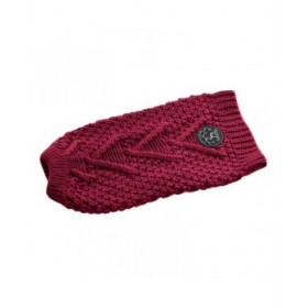 Maglione per Cani Hunter Malmö Rosso Bordeaux
