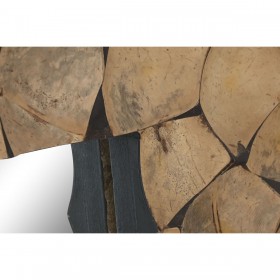 Specchio da parete Home ESPRIT 70 x 7,5 x 120 cm