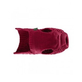 Maglione per Cani Hunter Malmö Rosso Bordeaux
