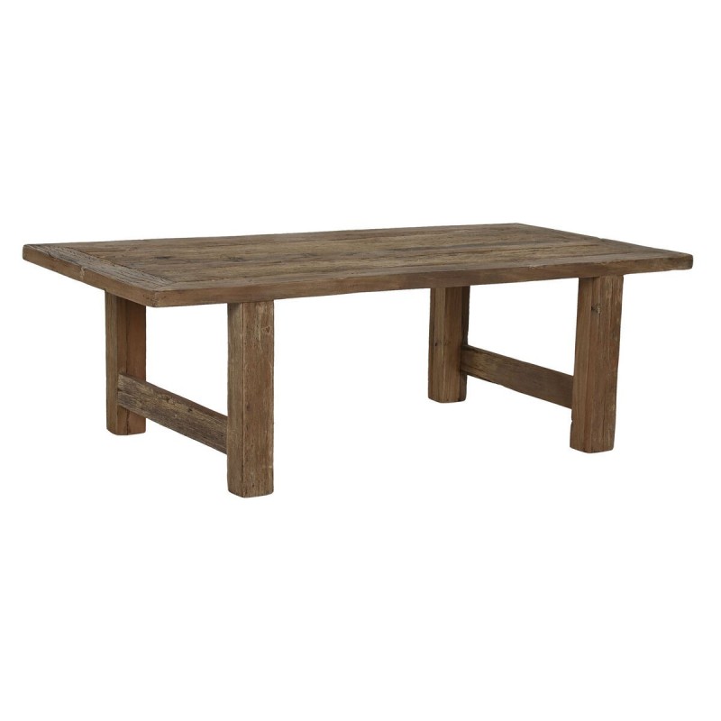 Tavolino da Caffè Home ESPRIT Naturale 140 x 70 x 45 cm