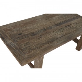 Tavolino da Caffè Home ESPRIT Naturale 140 x 70 x 45 cm