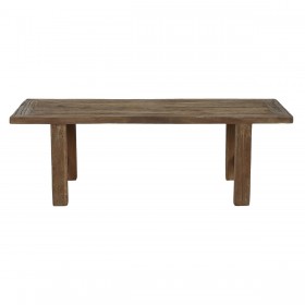 Tavolino da Caffè Home ESPRIT Naturale 140 x 70 x 45 cm
