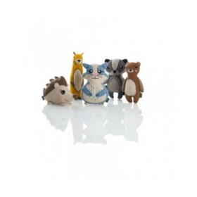 Peluche per cani Hunter Grigio 100 % Riciclato