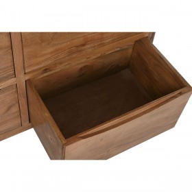 Cassettiera Home ESPRIT Marrone 120 x 40 x 90 cm