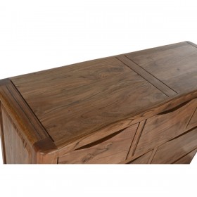 Cassettiera Home ESPRIT Marrone 120 x 40 x 90 cm