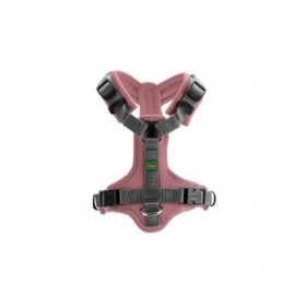 Imbracatura per Cani Hunter Maldon Up Rosa 46-82 cm S/M