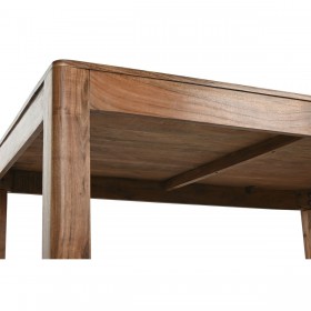 Tavolo da Pranzo Home ESPRIT Naturale Legno di acacia 160 x 91 x 76 cm