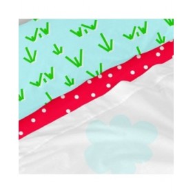 Set di Lenzuola HappyFriday Mr Fox Grandma Multicolore Singolo 2 Pezzi