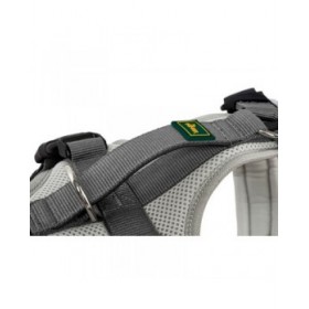 Imbracatura per Cani Hunter Maldon Up Grigio 57-98 cm