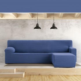 Rivestimento per chaise longue braccio corto destro Eysa JAZ Azzurro 120 x 120 x 360 cm