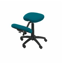 Statua Decorativa Home ESPRIT Naturale 7,5 x 7,5 x 50 cm Statua (2 Pezzi)