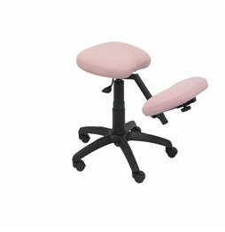 Statua Decorativa Home ESPRIT Naturale 7,5 x 7,5 x 50 cm Statua (2 Pezzi)