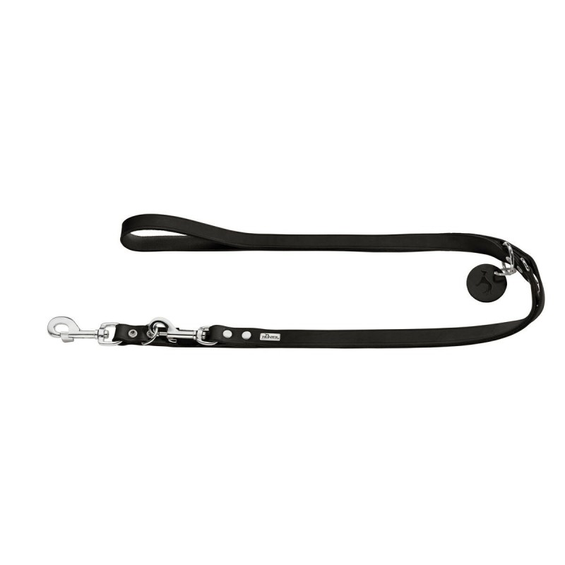 Guinzaglio per Cani Hunter Nero 200 cm