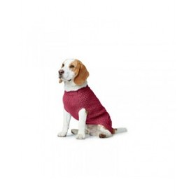 Maglione per Cani Hunter Malmö Bordeaux