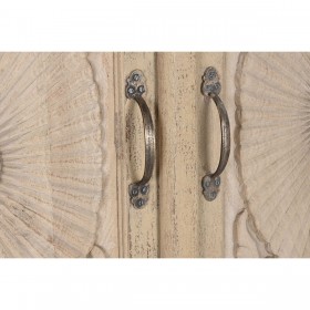 Armadio Home ESPRIT Naturale Legno di mango 125 x 43 x 214 cm