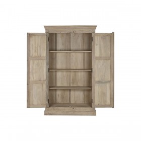 Armadio Home ESPRIT Naturale Legno di mango 125 x 43 x 214 cm