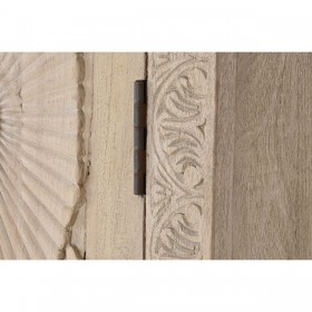 Armadio Home ESPRIT Naturale Legno di mango 125 x 43 x 214 cm