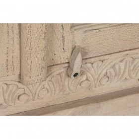 Armadio Home ESPRIT Naturale Legno di mango 125 x 43 x 214 cm