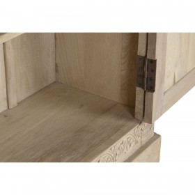 Armadio Home ESPRIT Naturale Legno di mango 125 x 43 x 214 cm