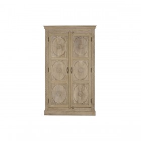 Armadio Home ESPRIT Naturale Legno di mango 125 x 43 x 214 cm