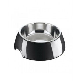 Ciotola per cani Hunter Nero 1,4 L Acciaio inossidabile