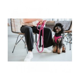 Guinzaglio per Cani Hunter Fucsia 2 m Regolabile