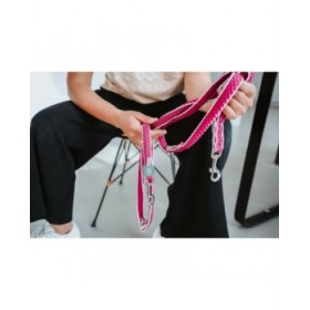 Guinzaglio per Cani Hunter Fucsia 2 m Regolabile