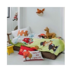 Copripiumone a sacco HappyFriday MR FOX Multicolore 28 x 4 x 38 cm